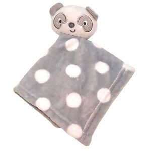 Swiggles Panda Bear Lovey Security Blanket Snuggler Plush Stuffed Animal NWOT